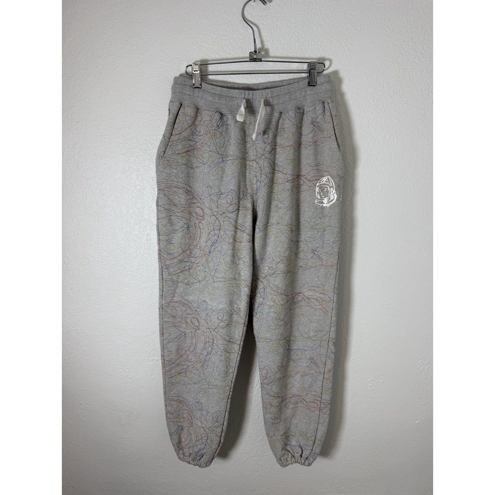 BBC BILLIONAIRE BOYS CLUB BB LOOPER SWEATPANTS (HEATHER GREY) Size S
